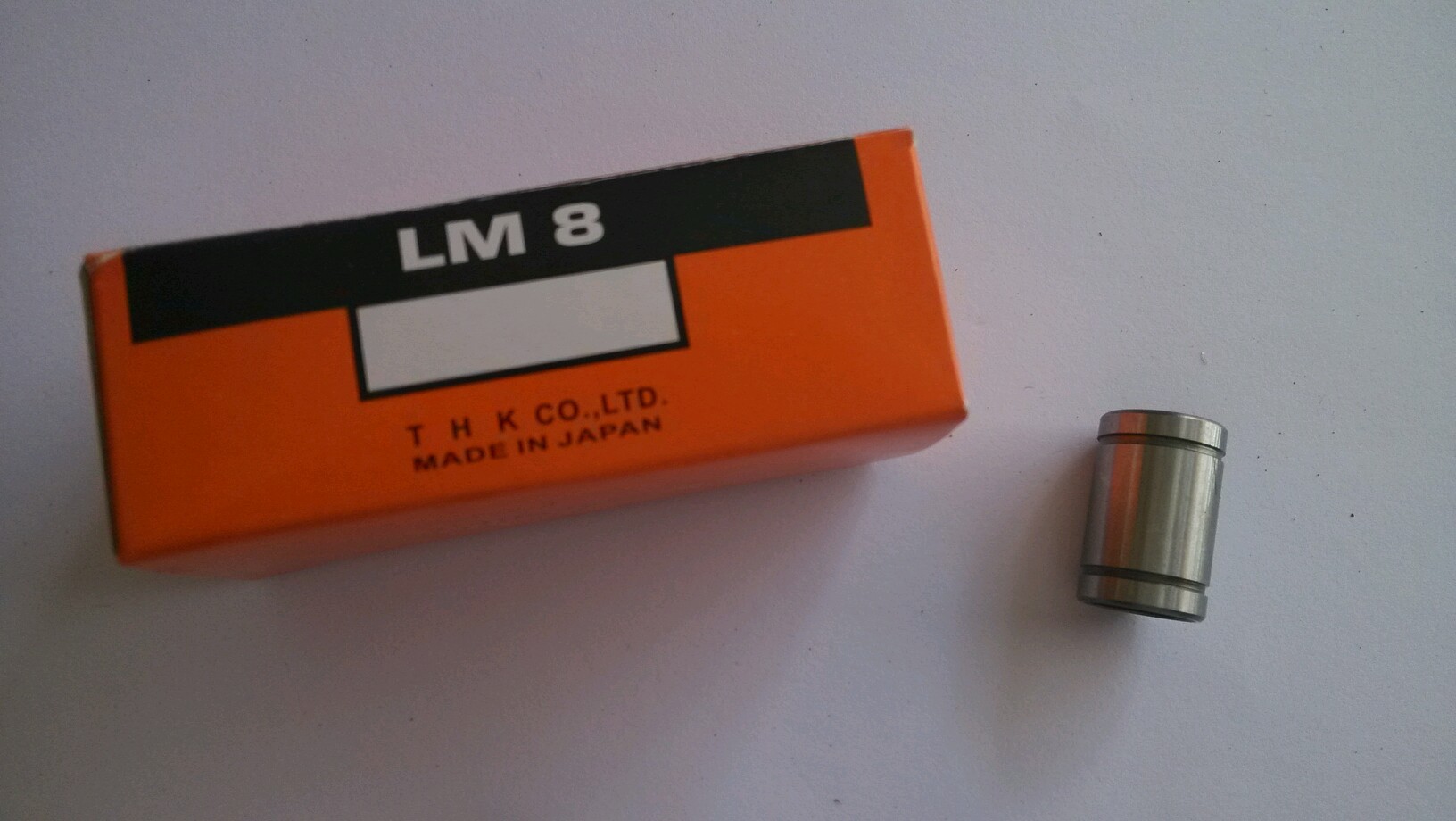 Imported THK LM8S linear bearing size 8*15*17