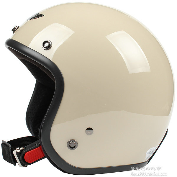 Taiwan Zheng'an Pure Card Its Color Electric Motor Vehicle Safety helmet male and female universal safety helmet retro half helmet winter helmet sunscreen