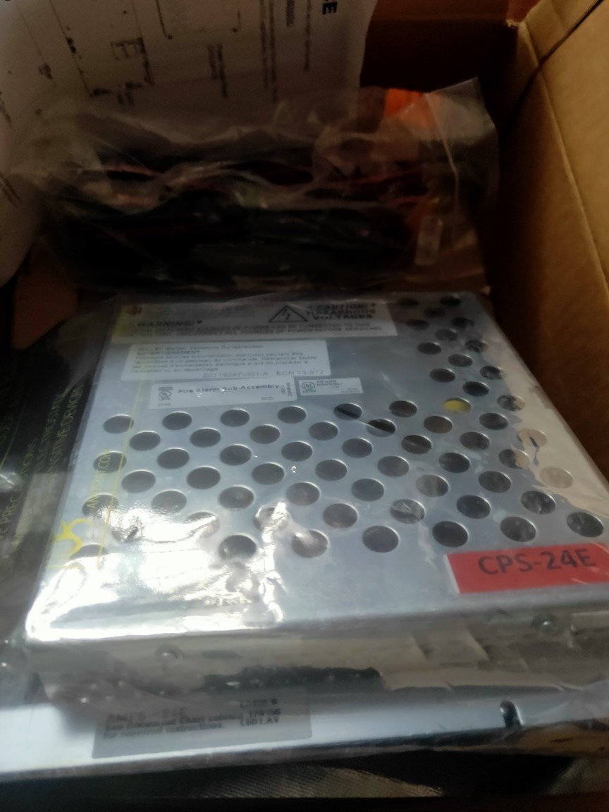 NOTIFIER NOTIER Power supply AMPS-24E Notifir Power supply