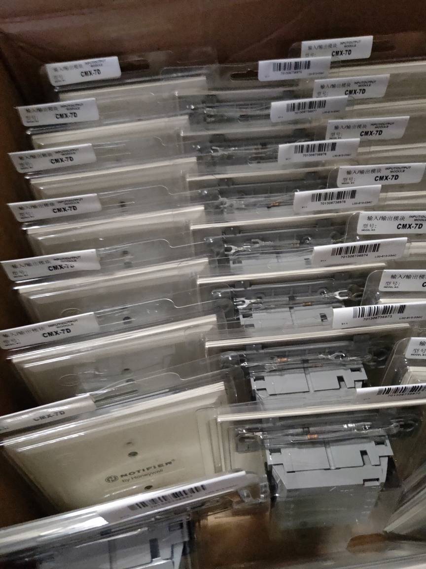 NOTIFIER CMX-7D INPUT AND OUTPUT MODULE