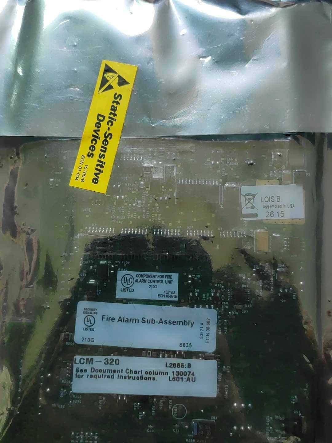 Jiangsen IFC-3030 Host Circuit Card LCM-320 Jiangsen Self Control Circuit Board IFC2-3030 Main Card