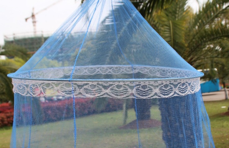 Vòng trần vòm lưới tài khoản sàn cung điện công chúa sợi gió cho lưới ký túc xá hộ gia đình lây lan lắp đặt miễn phí - Lưới chống muỗi mùng chụp ngủ