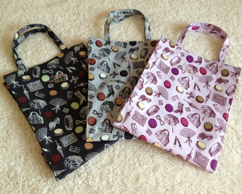 Clearance Sale, Sold Out, No Laduree Macarons, Laduree Handbag, Shopping Bag, Tote Bag, Large Size