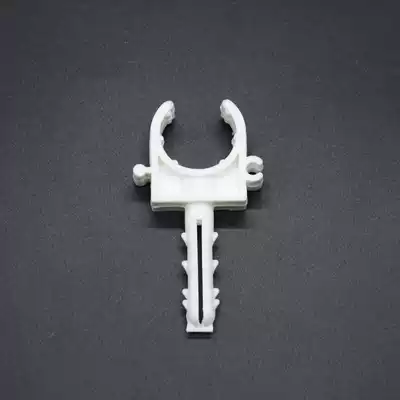 PPR water pipe pipe card fixed surface mount seat card 20 25 32u type plastic buckle Pipe fittings pipe clamp pvc