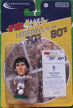 Prostars Football Star Figurine - Paul Rossi (Juventus)