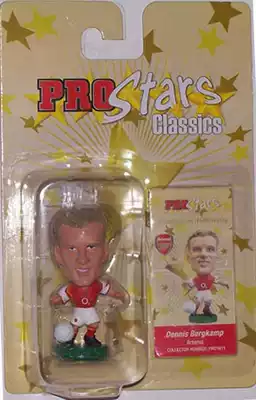 Prostars Football Star Doll Doll-Bergkamp(Arsenal)