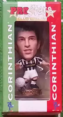 Prostars Football Star Doll-Tudor (Juventus Gold Base Boxed Edition)