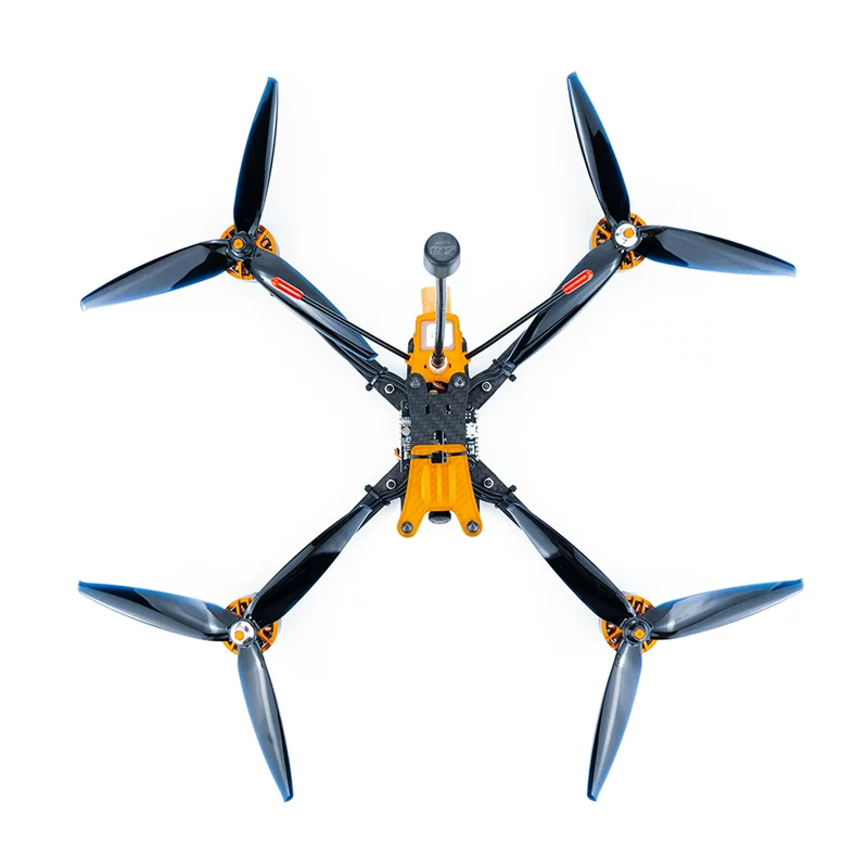 Дарквин 7-дюймовая FPV летающая машина Darwin129 модель самолета дрон UAV F4 интегрированная полетная система 15A