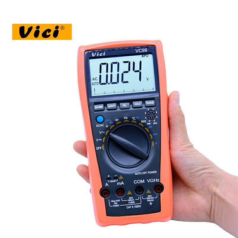 深圳维希特Vici VC99数字万用表有哪些亮点?-万用表-淘宝百科网