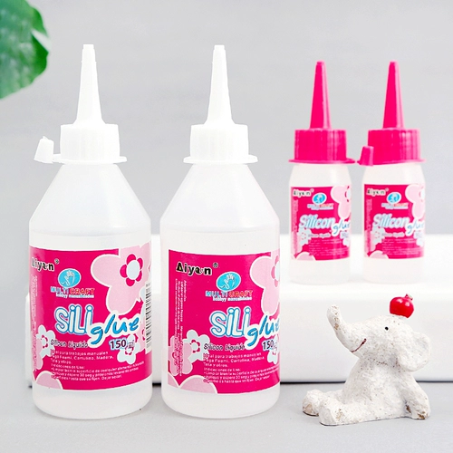 Нетканый мощный прозрачный универсальный детский клей, 30 мл