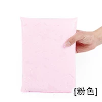 Розовая сверхлегкая глина, 400 грамм