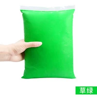 Зеленая сверхлегкая глина, 400 грамм