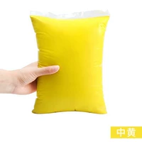 Лимонно-желтая сверхлегкая глина, 400 грамм