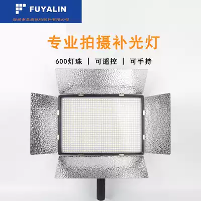 LED600S film and television micro film camera light Studio interview light constant bright photography fill light