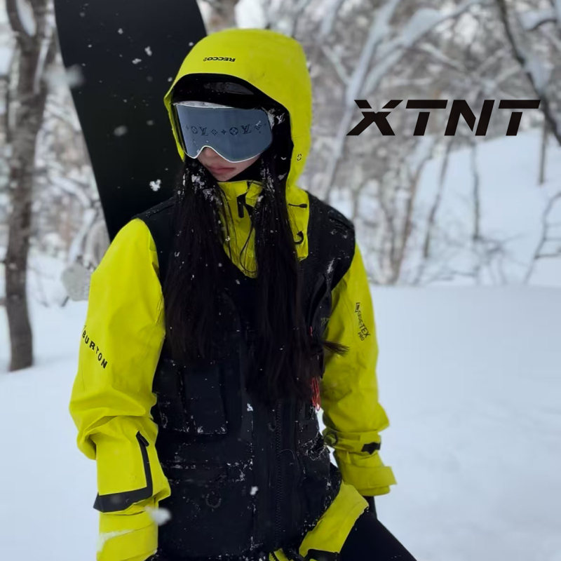 Tnt Snowboard Functional Tactical Vest Backpack for Men and Women, Couple's Ski Bag, Can Carry Snowboards, Same Style as Diamond