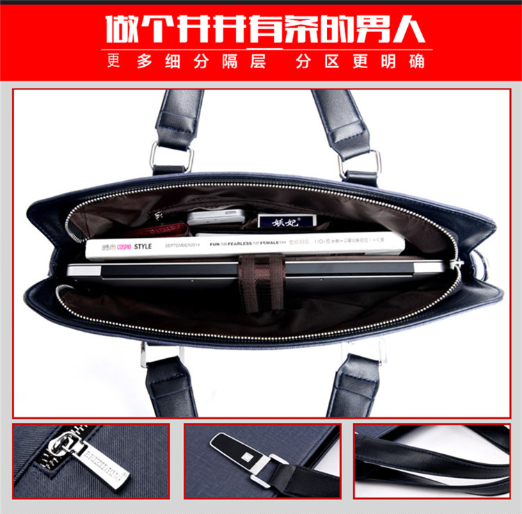 Túi xách tay nam túi kinh doanh Túi xách túi xách chéo túi đeo vai nam Túi xách thông thường nam túi xách thủy triều ví louis vuitton