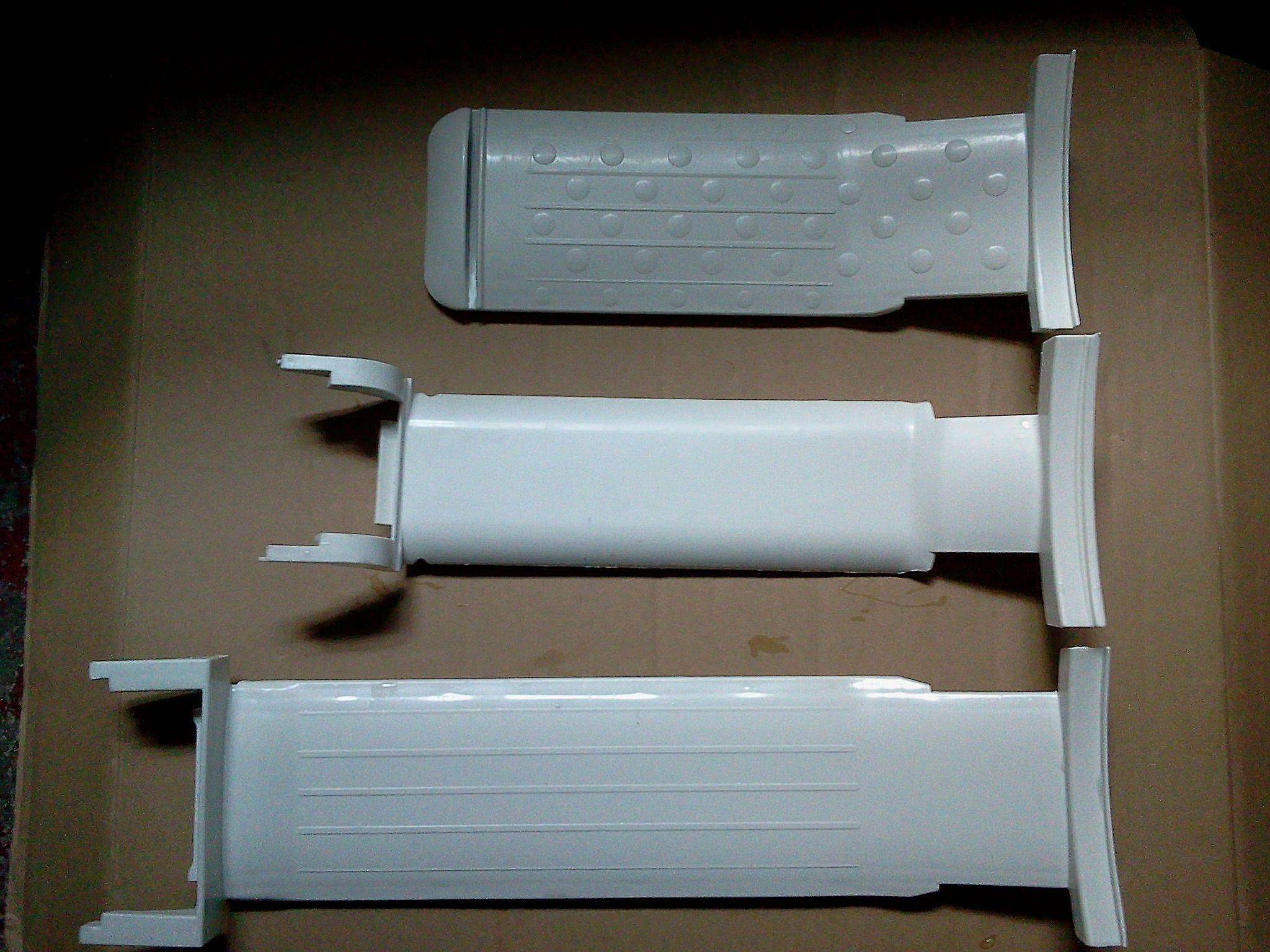 Gold antelope cover plate in the shape of a