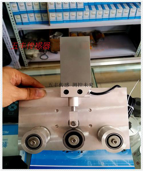 1u online thickness sensor PVC sheet film thickness measurement drip irrigation tape thickness running thickness measurement