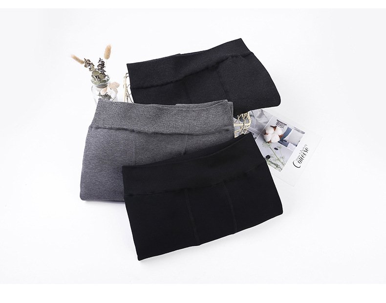Mùa thu và mùa đông đặc biệt cộng với phân bón XL xà cạp 300 pounds chất béo mm cộng với quần nhung dày bước chân một chiếc quần ấm 200 áo khoác nữ đẹp