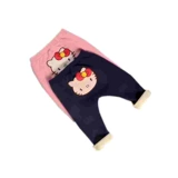 Детские утепленные джинсы с начесом, хлопковые штаны подходит для мужчин и женщин