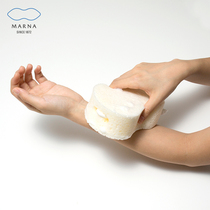 Japanese marna rubbing sponge bath to rub babys bath and mud sponge god powerful Death to the skin