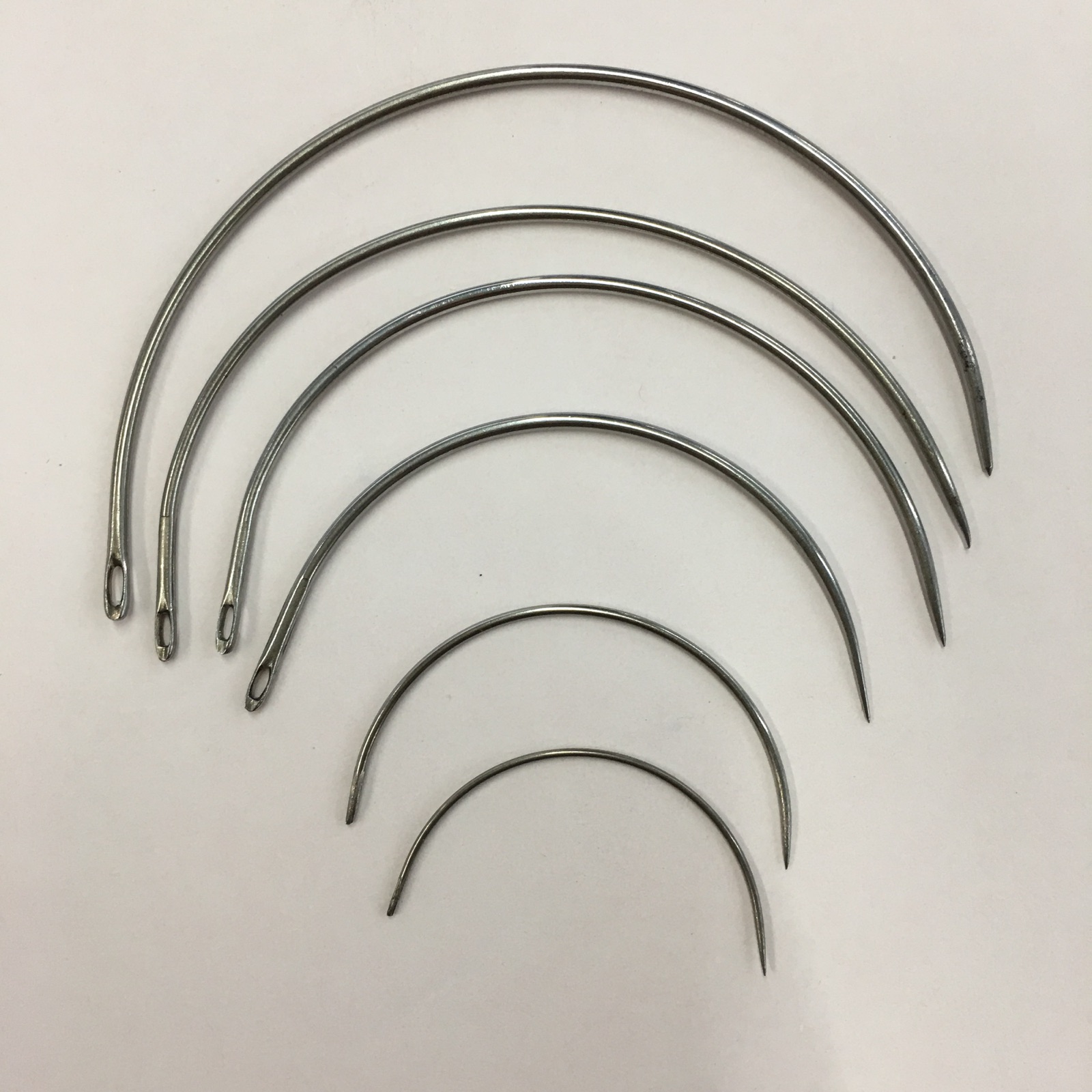German S U Handshaft Needle 960 stitched with bent hands stitched needle (small) cloth interior decoration leather seam