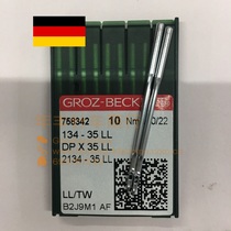 Germany GROZ GROZ 134-35ll DPx35LL left tilt leather knife needle sword tail sewing machine needle