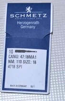German SCHMETZ Blue Lion 4718SPI Industrial Sewing Machine Needle