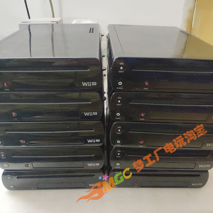 Medieval Nintendo WIIU original host wiiu console 32G beauty version Wiiu host pad