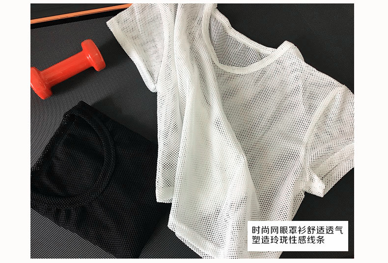 Kích thước lớn nhanh khô quần áo giả hai mảnh quần short tập thể dục hai mảnh mùa hè quần áo tập thể dục thể thao của phụ nữ chạy quần tập gym nữ
