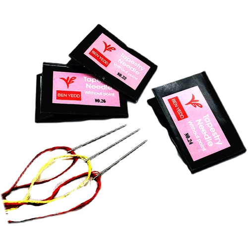 Северная ветряная чешская игла поперечной вышивкой 11CT № 24.