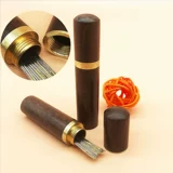 Коробка для хранения, деревянные портативные аксессуары, шприц