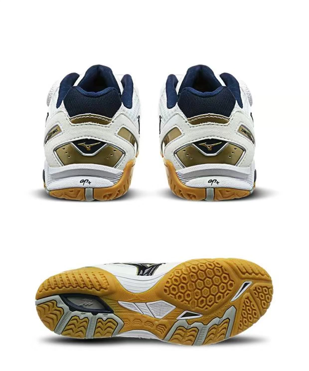 Giày bóng bàn Mizuno Mizuno giày nam Giày nữ thoáng khí chống trượt tập luyện thi đấu giày thể thao 81GA151214