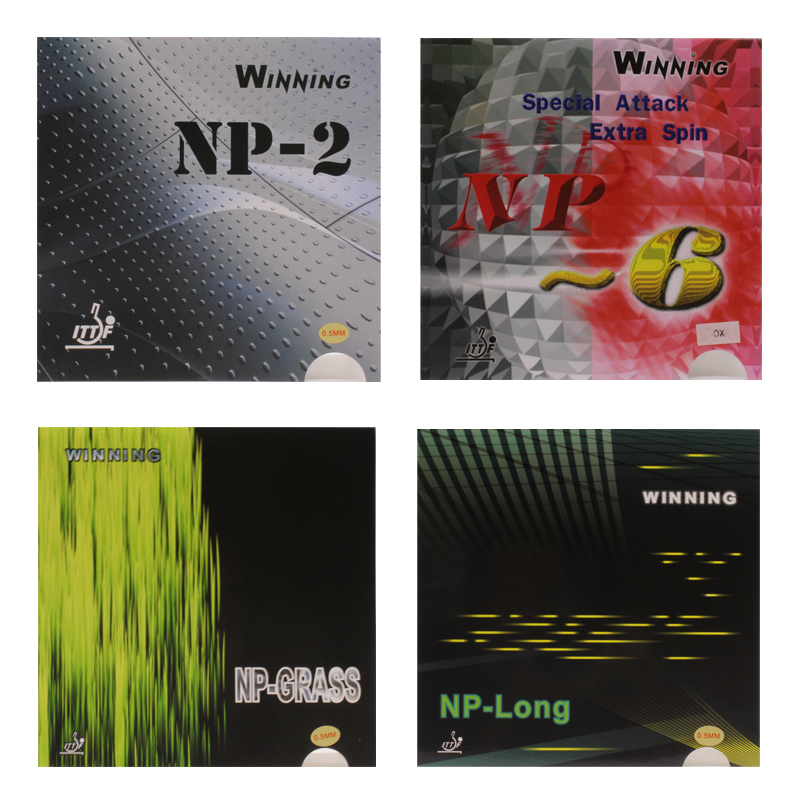 Gao Meng table tennis long glue set of particles in the glue strange single long glue half long glue NP-6 particle table tennis raw glue
