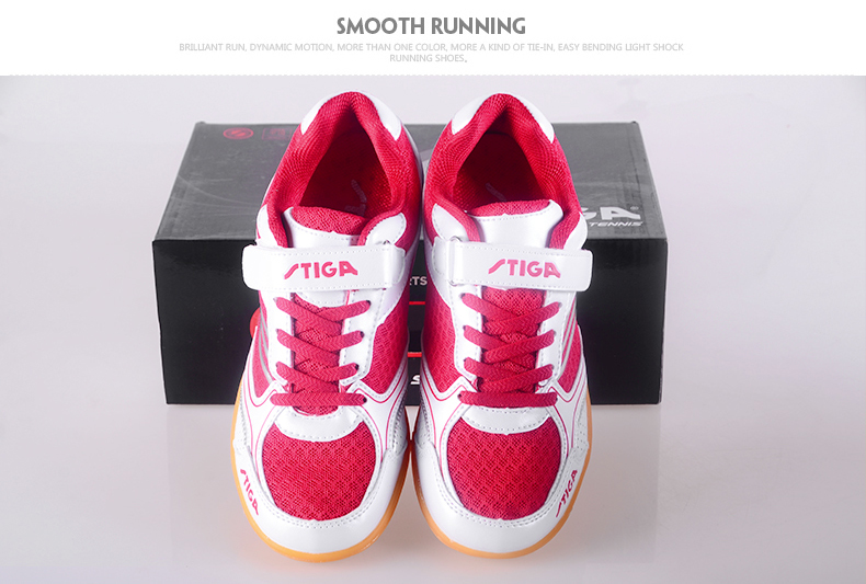 Giày bóng bàn Stica Giày trẻ em Steika nam và nữ gân gót giày chống trơn trượt giày bóng bàn adidas