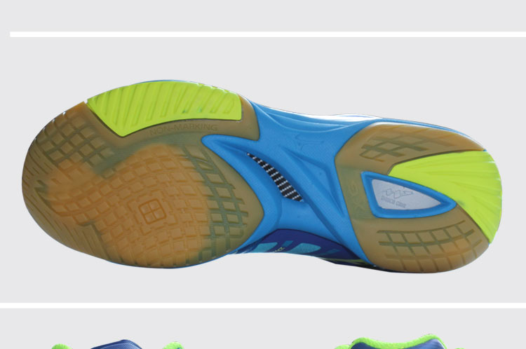 Mizuno 81GA160045 giày bóng bàn chuyên nghiệp giày nam chống trượt hấp thụ giày chống giày Rio Olympic nữ giày sneaker nam