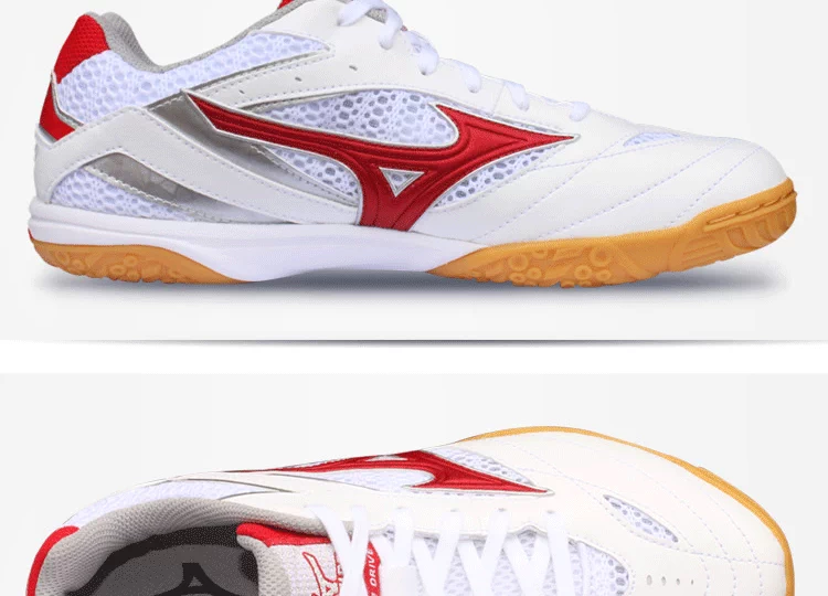 Giày bóng bàn Mizuno Giày nam DRIVE8 chuyên nghiệp thoáng khí chống trượt chống sốc giày nữ đào tạo chính hãng