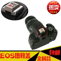 The application of Canon 200DII 90D 80D 800D 5D4 7D R5 R6 camera metal zinc alloy viewfinder