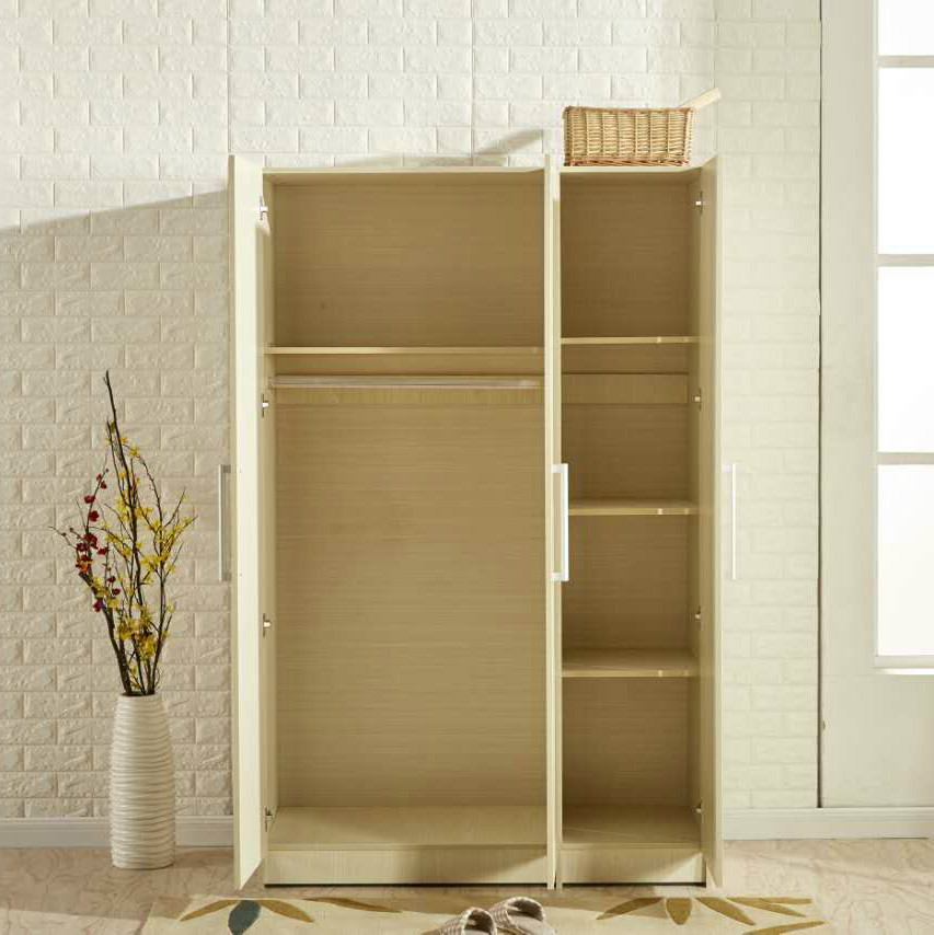 Dễ dàng Sheet 2 3 mảnh vụn treo tủ quần áo tủ quần áo lắp ráp hai mươi ba ban công tủ phòng ngủ quần áo tủ quần áo lưu trữ - Buồng tủ quần áo em bé