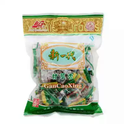 A new generation of 218g licorice apricot after 80 childhood flavor classic delicious