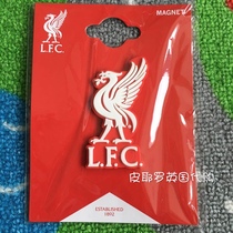 Liverpool official genuine football souvenirs genuine rubber team logo refrigerator sticker tile classic spot