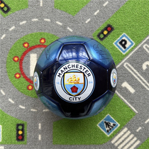 Manchester City Official Edition Emblème Players Signature Photocopie Fans Remembering Gifts 5 Soccer Ca Nt Play