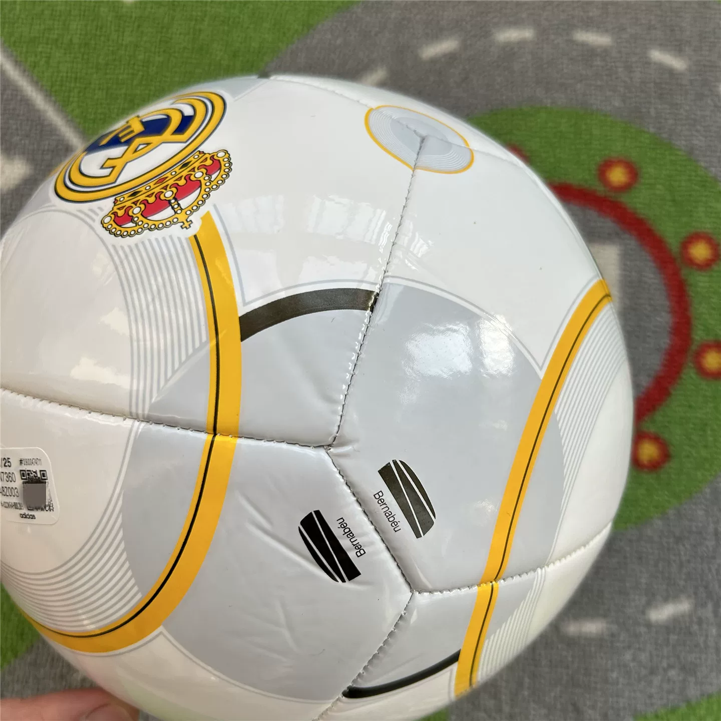 Настоящая Adidas Real Madrid REAL MADRID сезон 25-26 номер 5 тренировочная футбольная игра JN7360