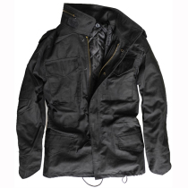 US Military M65 Wind Clothing Tactics Outdoor Military Fans Black Army Edition Thickened Winter Clothing Cotton Clothes Mens Jacket Jacket Army Coats