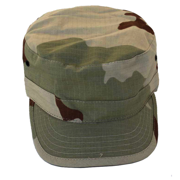 Special forces three sand camouflage soldier cap US military cap breathable fishing sun visor sunscreen hat outdoor men's and women's summer