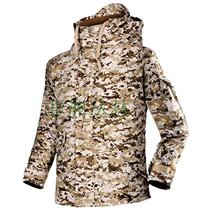 Desert camouflage G8 trench coat tactical suit outdoor thick warm cotton jacket mens winter coat US military coat