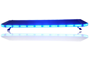 LED ultra-thin long row ceiling lights High-end cars equipped with ambulance lights engineering lights high-speed rescue lights A99