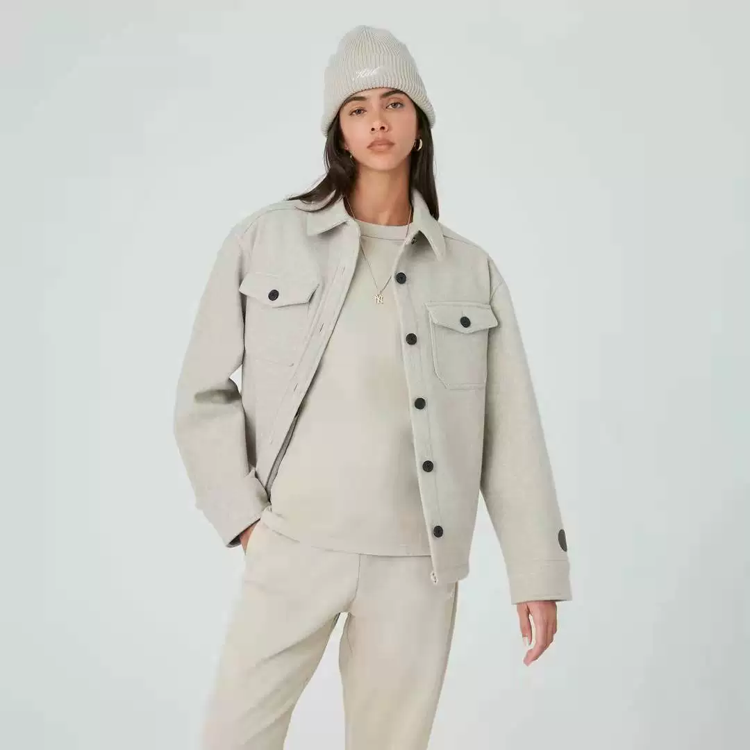 Спот KITH WOMEN FAWN II Шакет женский Мао Ву Передвижной специальный куртка