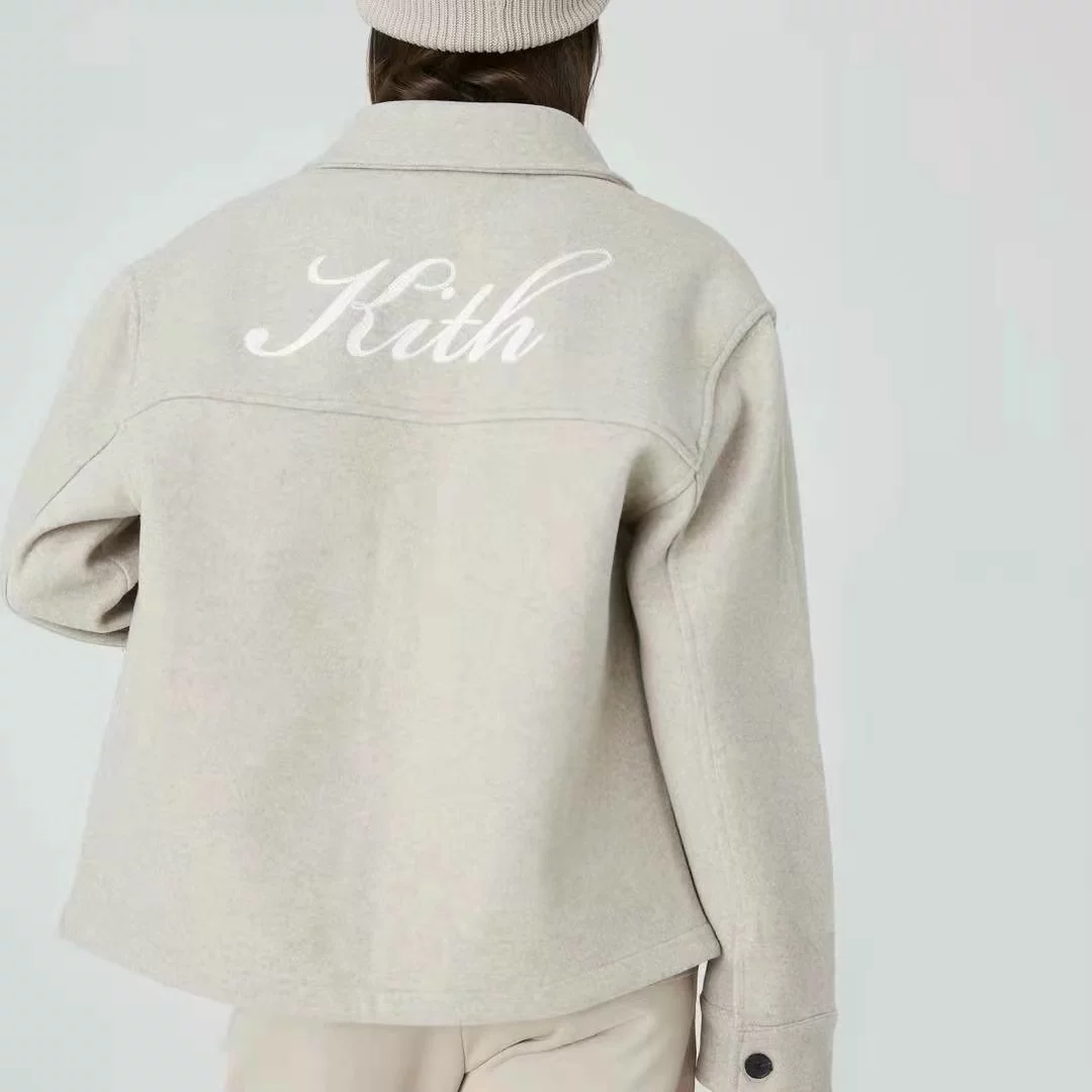 Спот KITH WOMEN FAWN II Шакет женский Мао Ву Передвижной специальный куртка