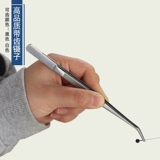 Пинцет из нержавеющей стали, нескользящая закаленная повязка на голову, увеличенная толщина